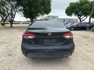 2020 Toyota Corolla LE - Exterior Rear Center Image